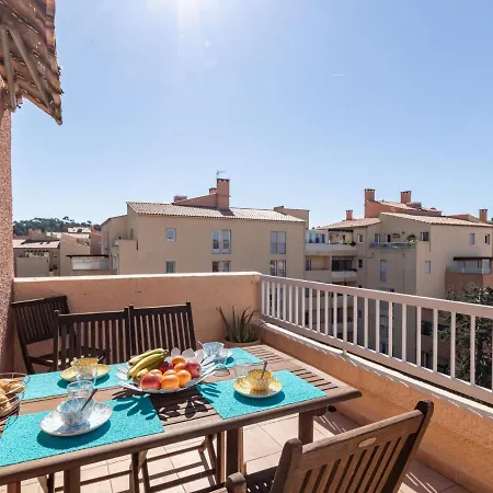 Apartment Les Roches Bleues-1 By Interhome Le Pradet