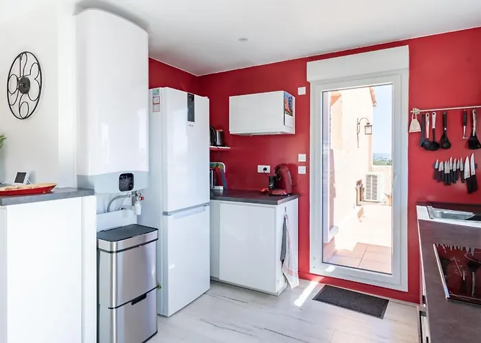 Apartment Les Roches Bleues-1 By Interhome Le Pradet