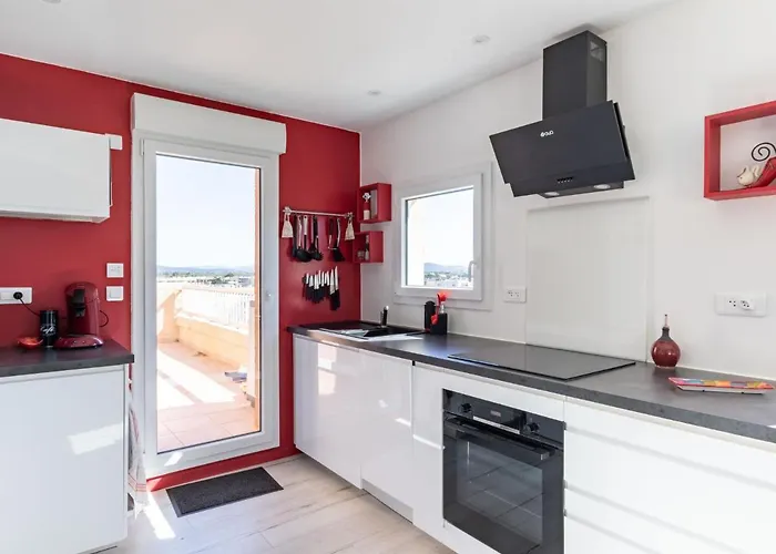 Les Roches Bleues-1 By Interhome Apartment